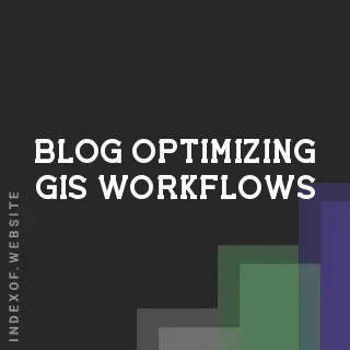 Optimizing GIS Workflows: Should You Clip Layer B Before a Spatial Join to A? | Logo - Indexof
